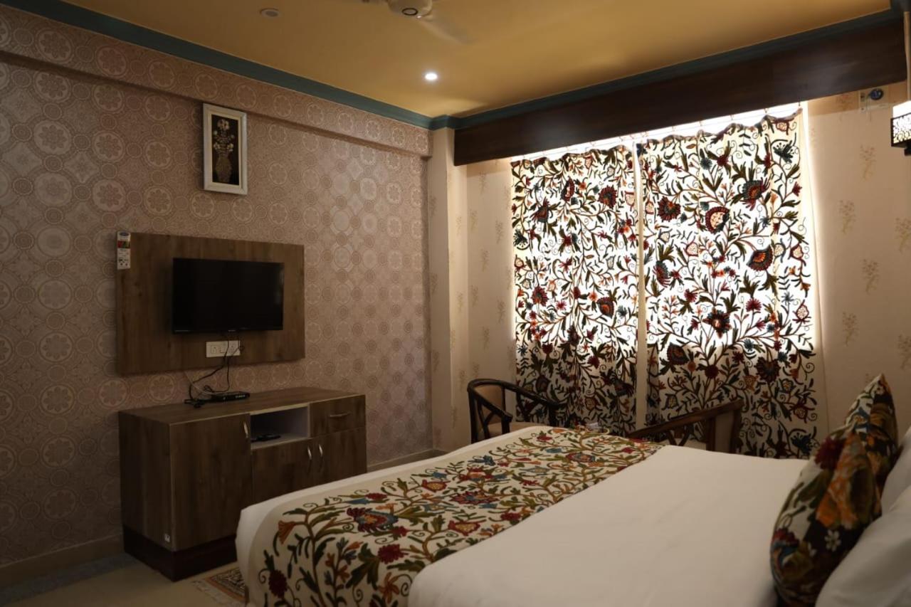 The Jamawar Hotel Srinagar  Luaran gambar