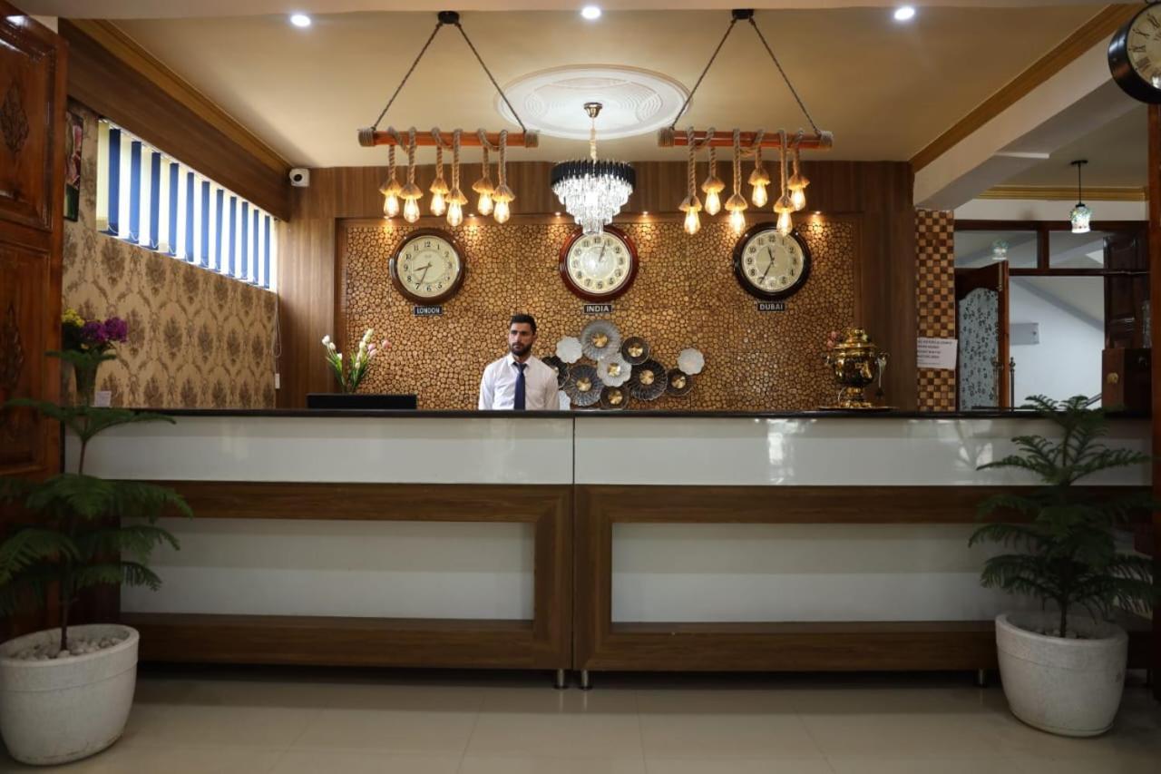 The Jamawar Hotel Srinagar  Luaran gambar